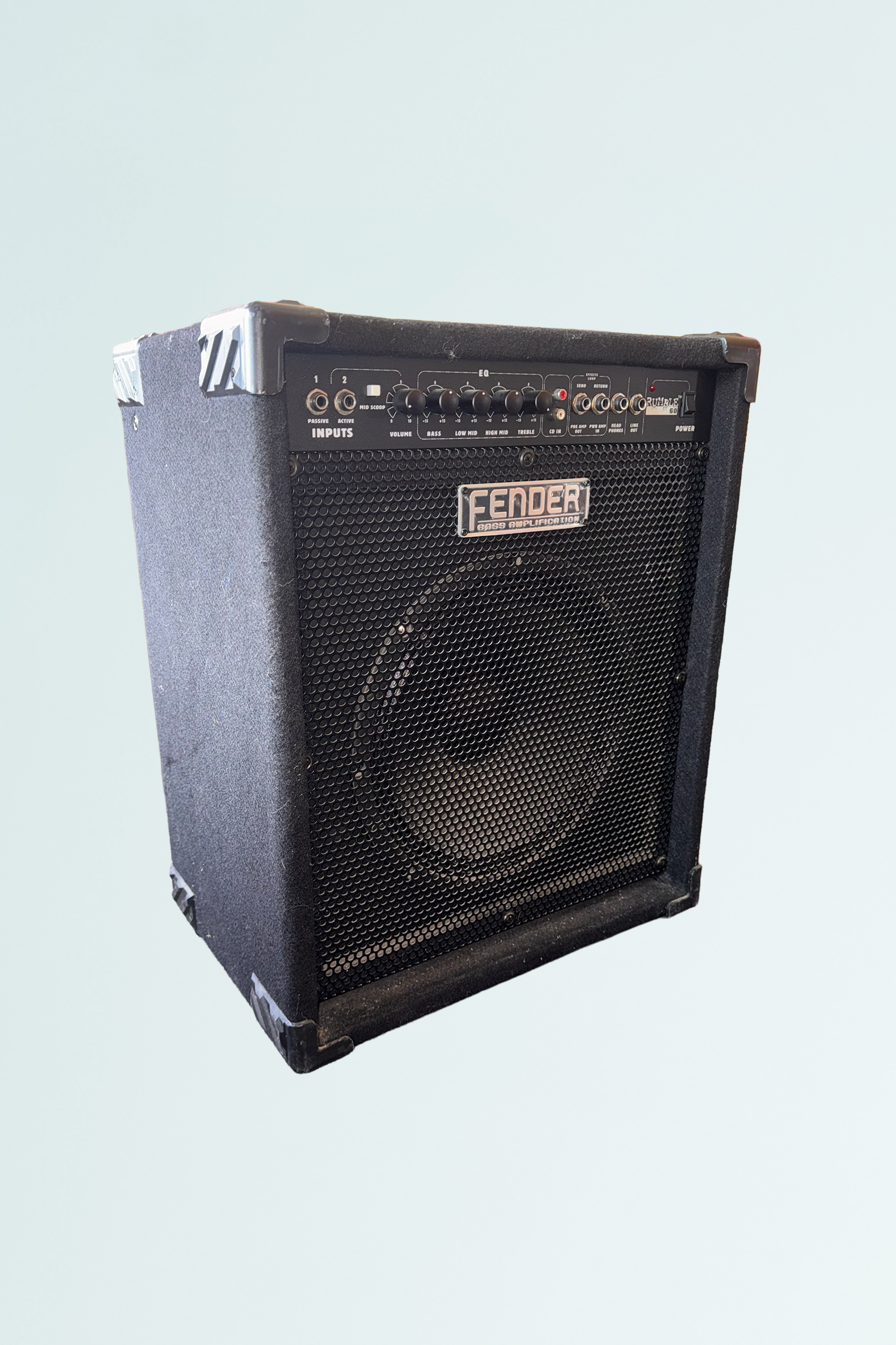 Fender Rumble 25 V3 Bass Amplifier — David's Guitar Loft